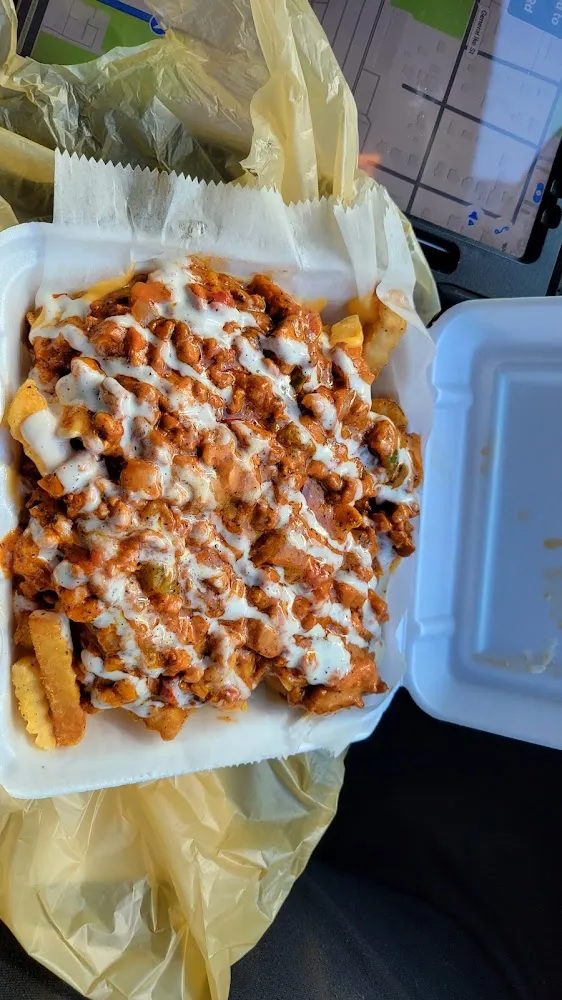 Buffalo Chicken Cheese Fries