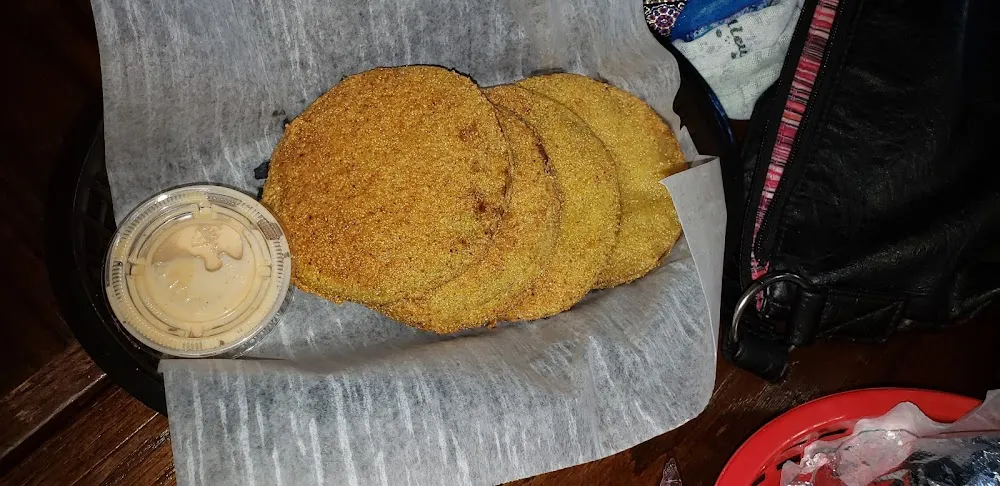 Fried Green Tomatoes