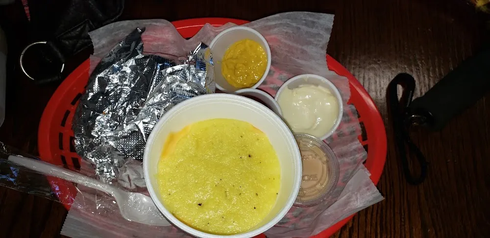Grits with Lots of Cheese