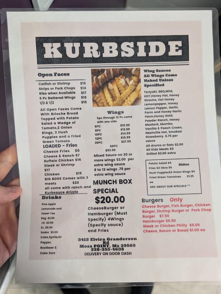 Kurbside Kitchen LLC Strips or Pork Chops
