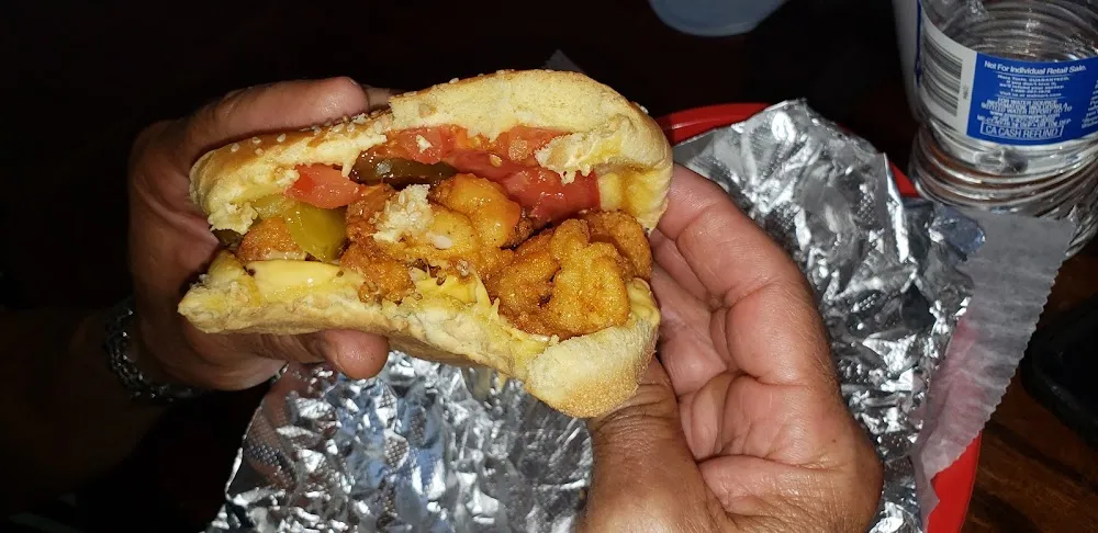Shrimp Burger